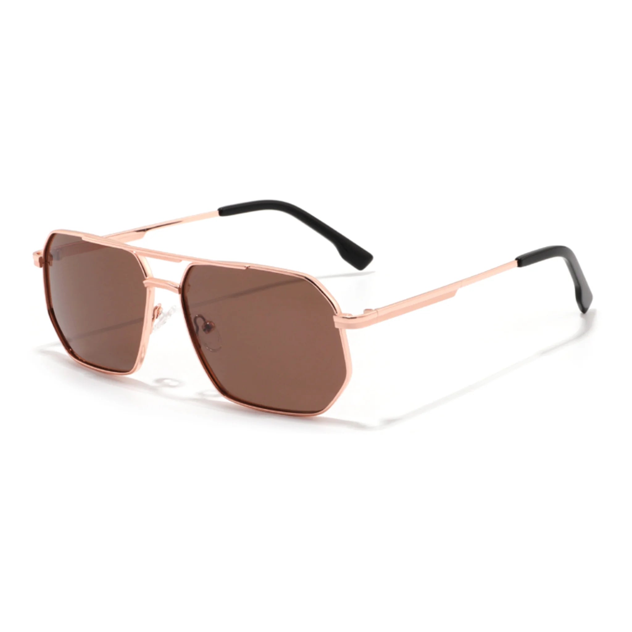 Gafas de sol geométricas de metal JT-GLT9325 - Joyiris Eyewear