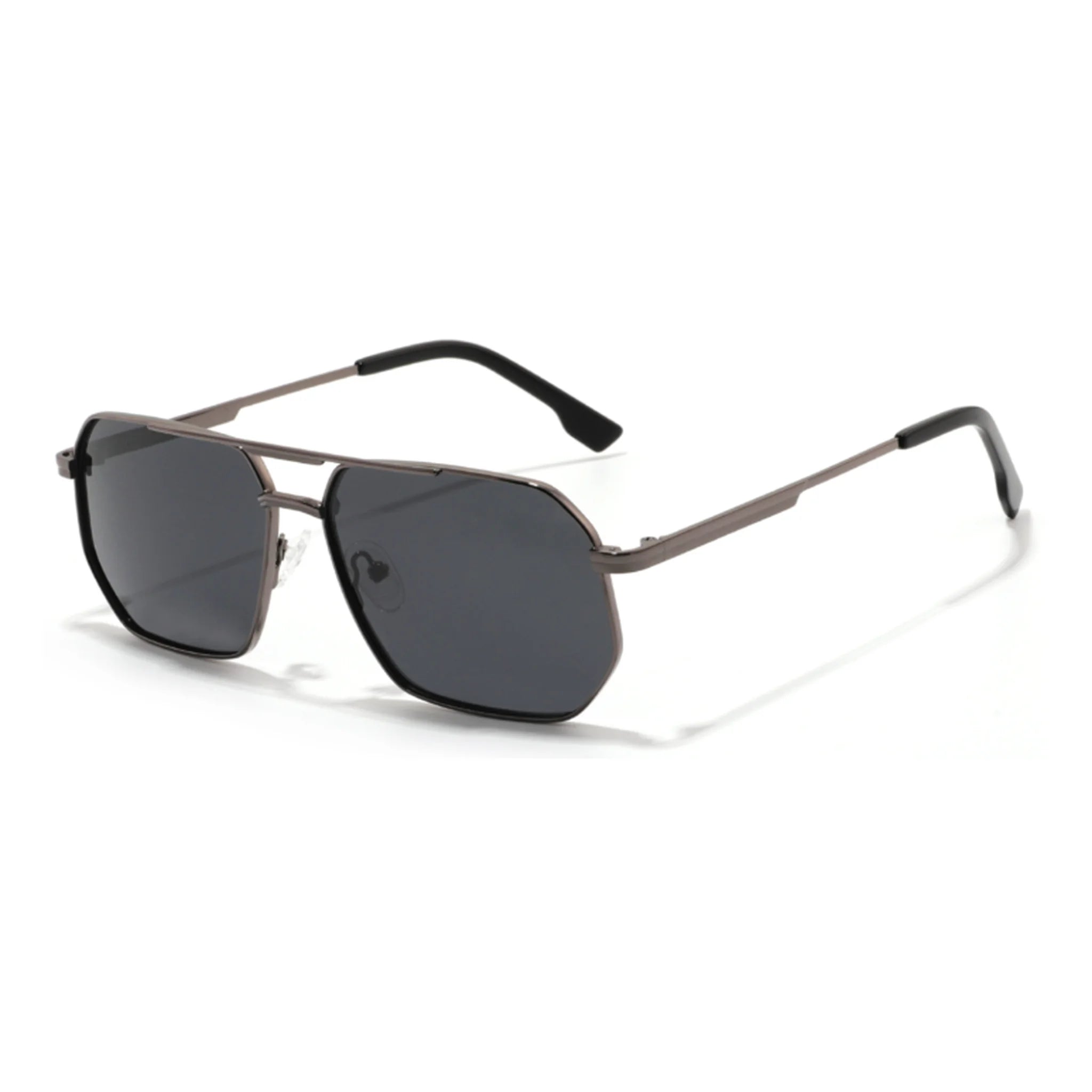 Gafas de sol geométricas de metal JT-GLT9325 - Joyiris Eyewear