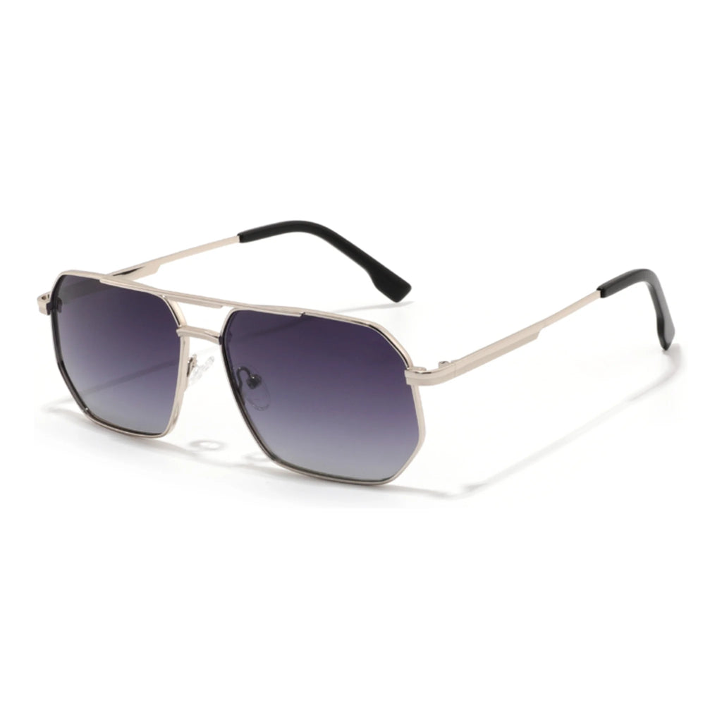 Gafas de sol geométricas de metal JT-GLT9325 - Joyiris Eyewear