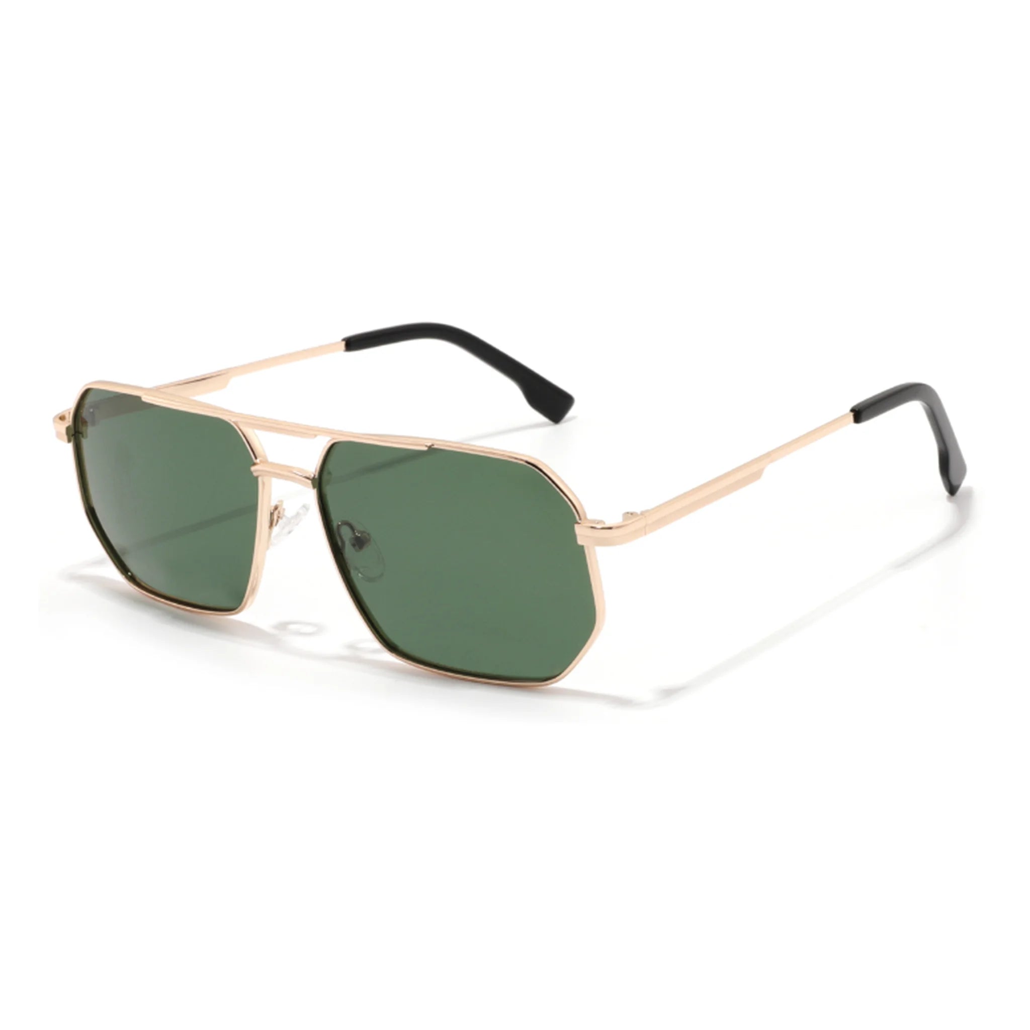 Gafas de sol geométricas de metal JT-GLT9325 - Joyiris Eyewear