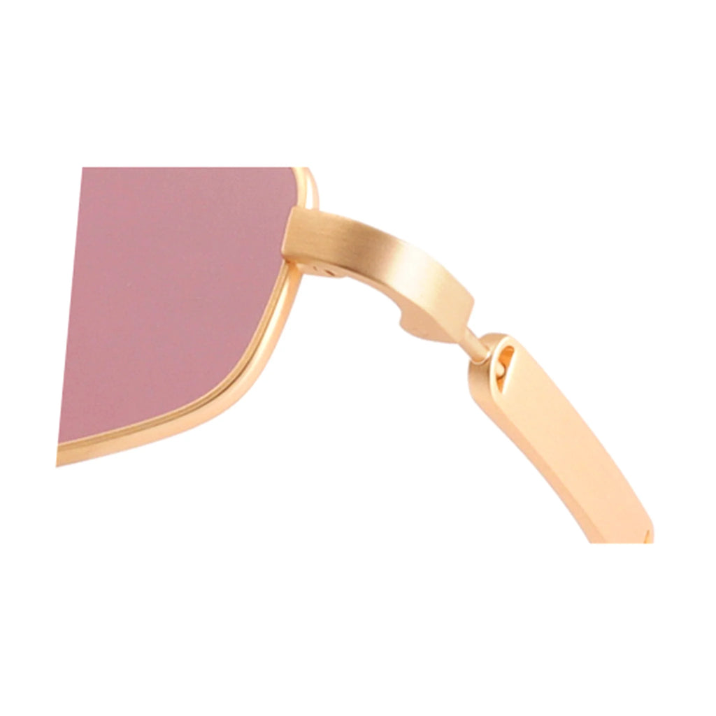 Gafas de sol geométricas de metal JT-GLT9326 - Joyiris Eyewear