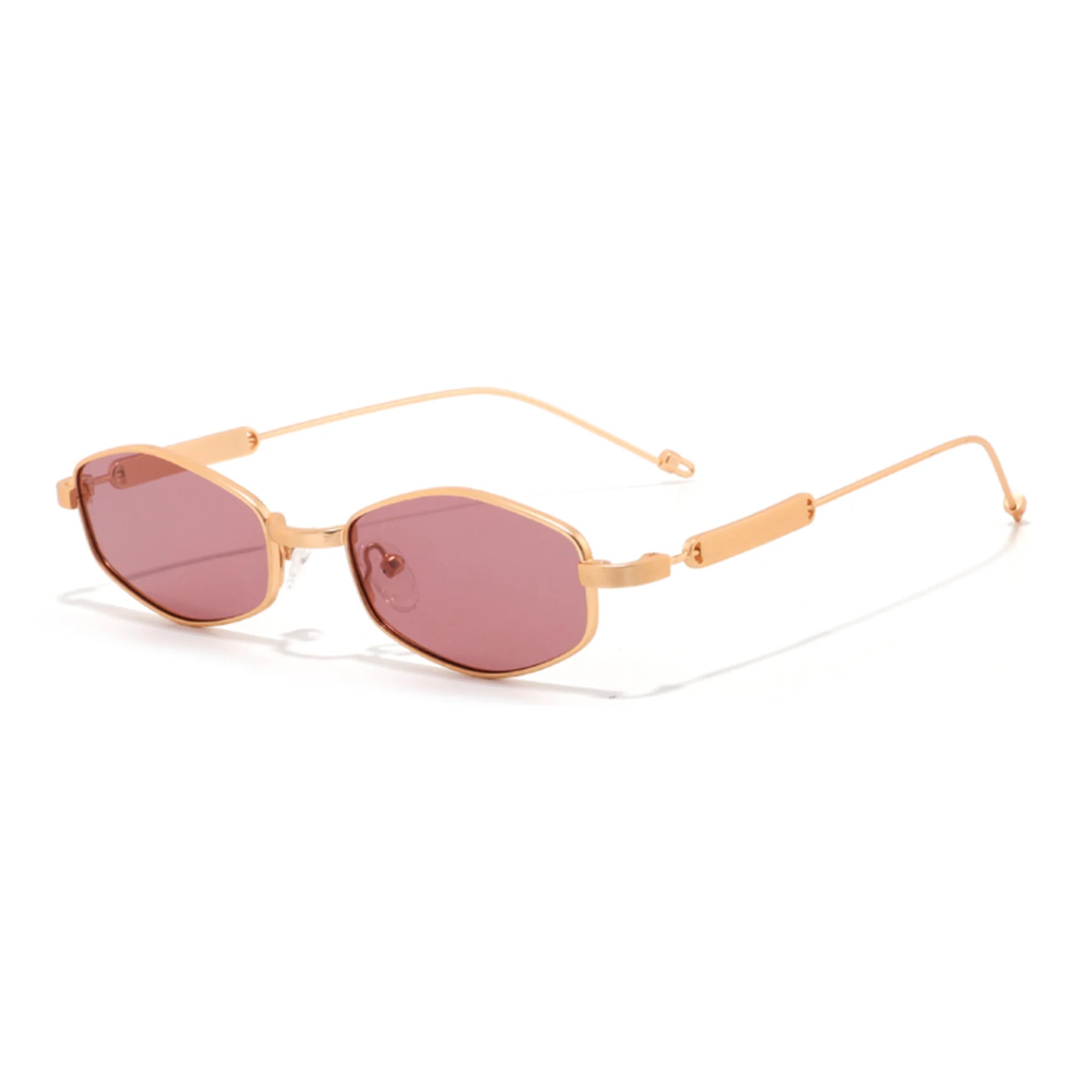Gafas de sol geométricas de metal JT-GLT9326 - Joyiris Eyewear