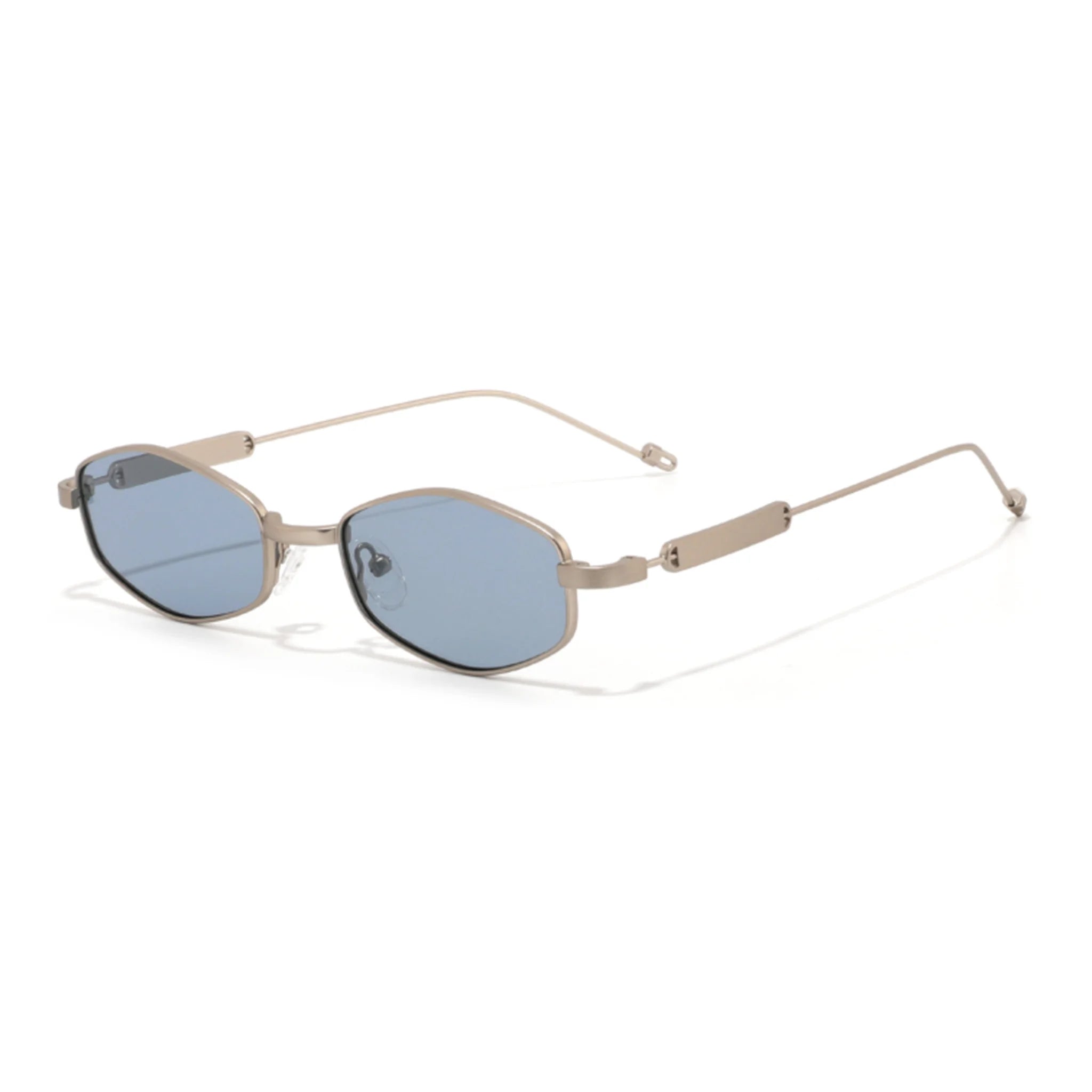Gafas de sol geométricas de metal JT-GLT9326 - Joyiris Eyewear