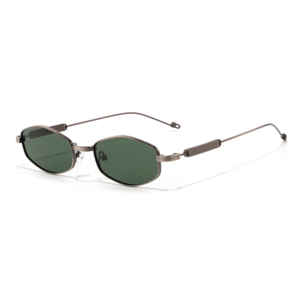 Gafas de sol geométricas de metal JT-GLT9326 - Joyiris Eyewear