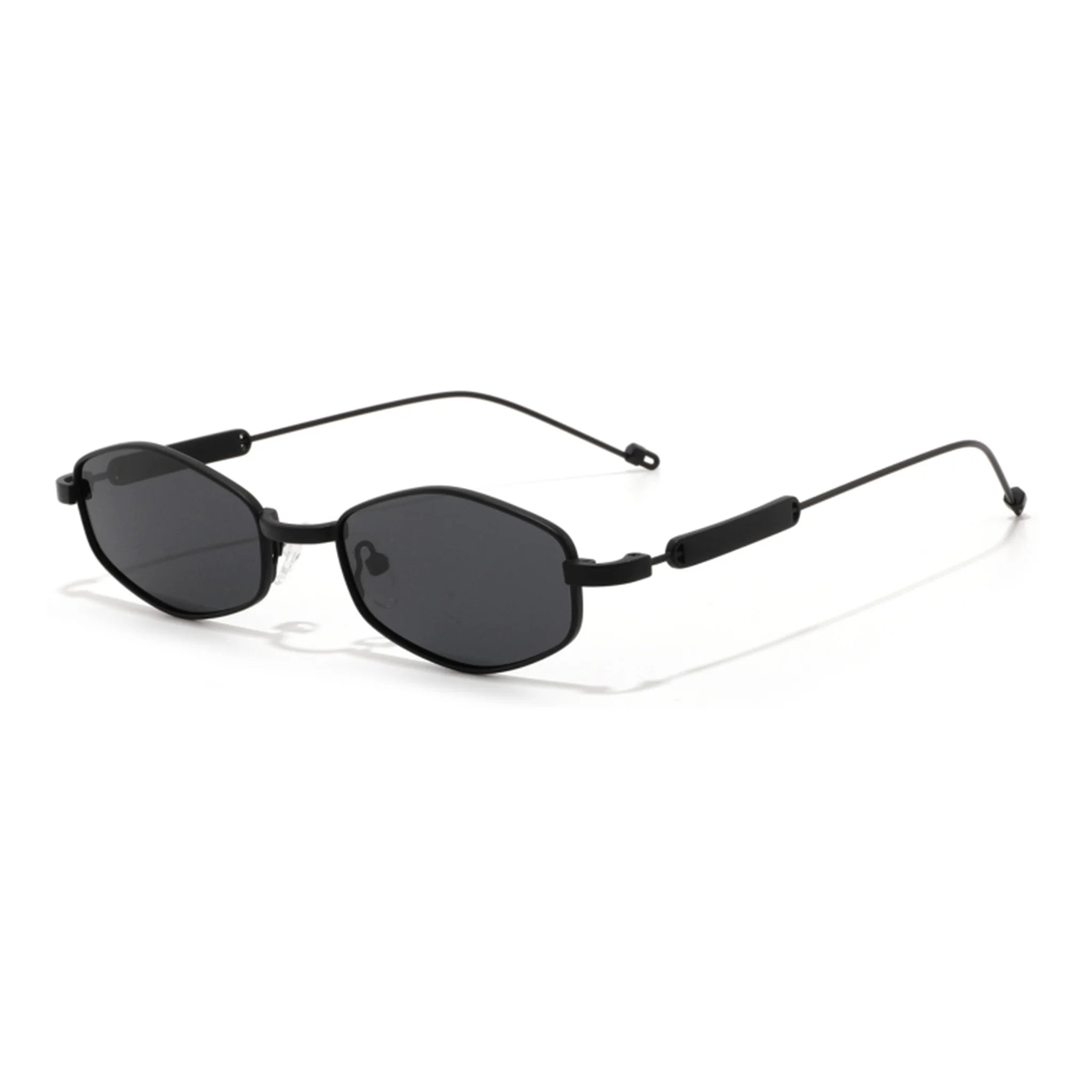 Gafas de sol geométricas de metal JT-GLT9326 - Joyiris Eyewear