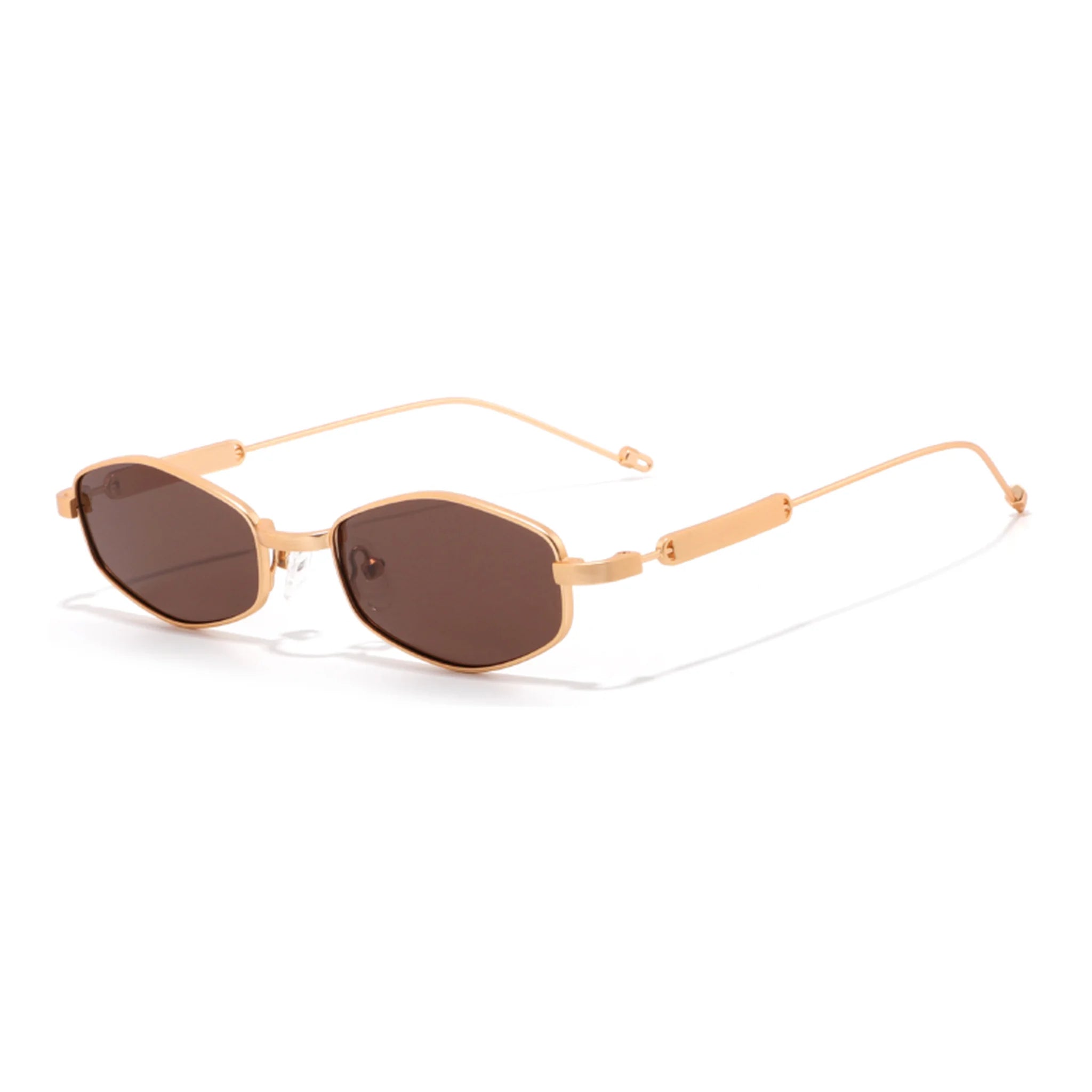Gafas de sol geométricas de metal JT-GLT9326 - Joyiris Eyewear