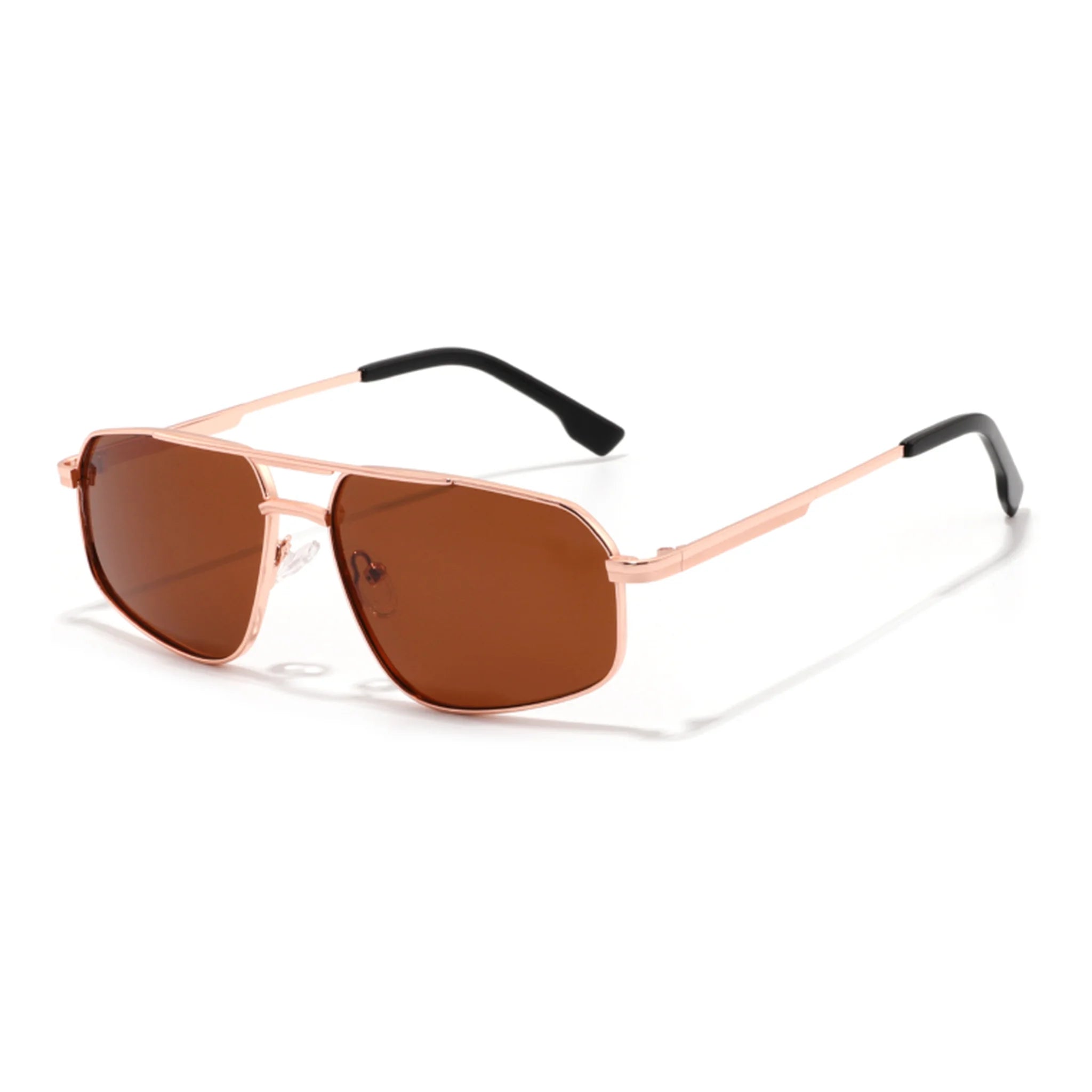 Gafas de sol geométricas de metal JT-GLT9328 - Joyiris Eyewear