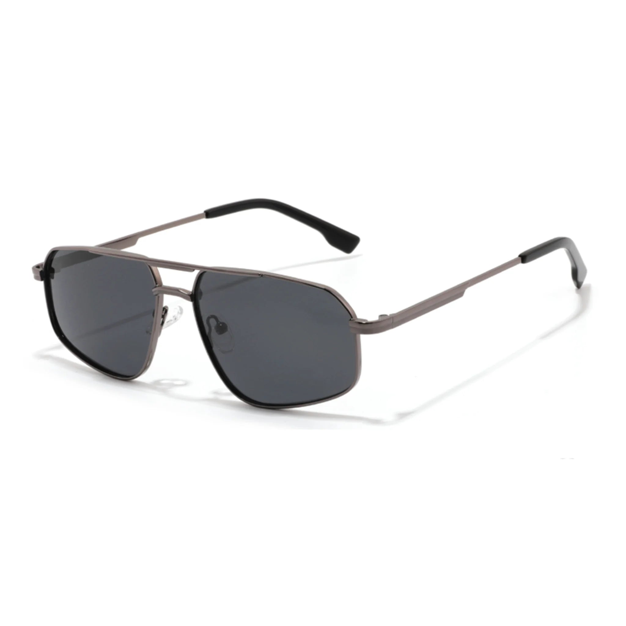 Gafas de sol geométricas de metal JT-GLT9328 - Joyiris Eyewear