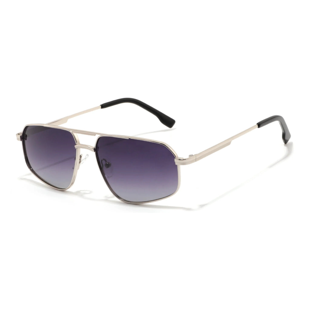 Gafas de sol geométricas de metal JT-GLT9328 - Joyiris Eyewear