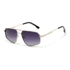 Gafas de sol geométricas de metal JT-GLT9328 - Joyiris Eyewear
