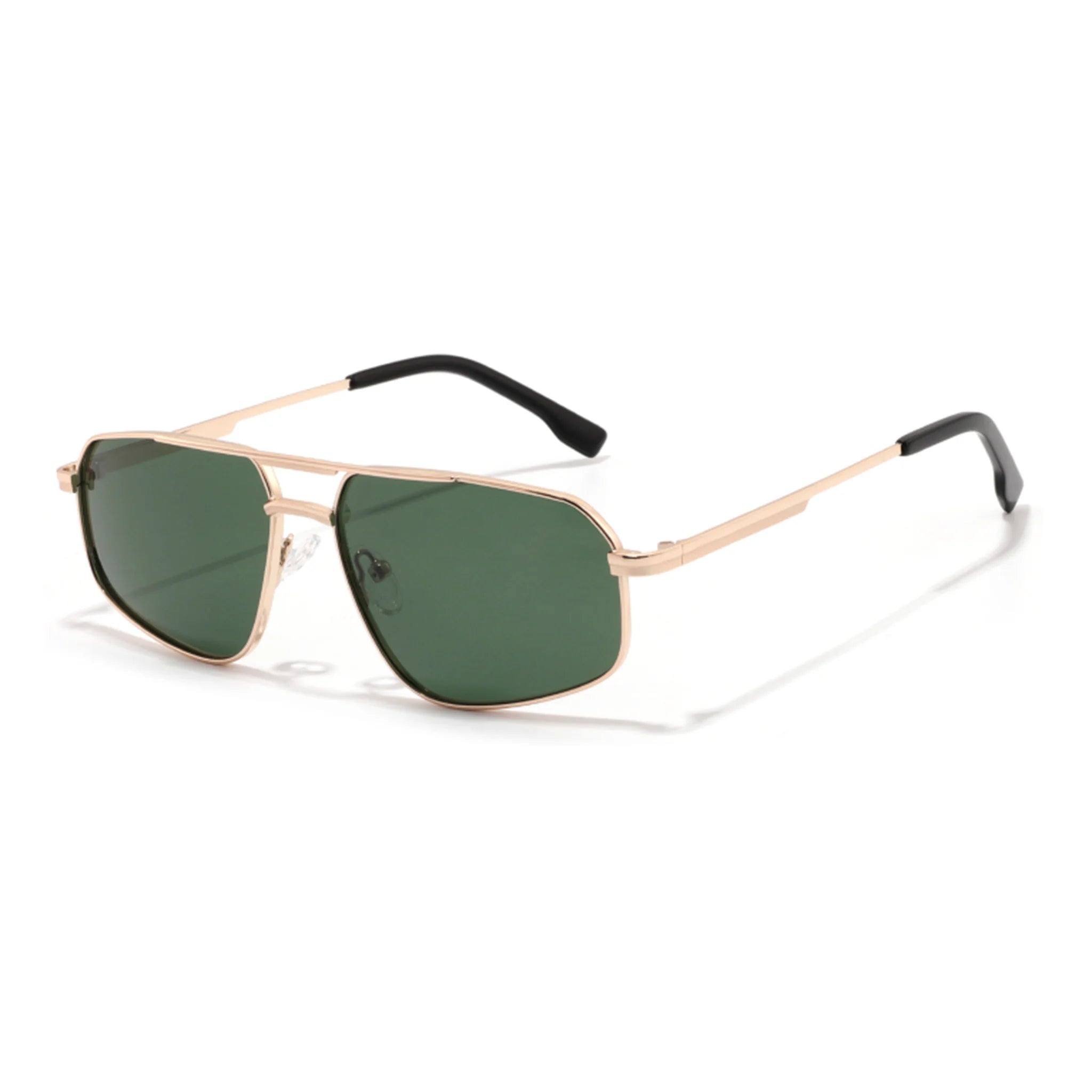 Gafas de sol geométricas de metal JT-GLT9328 - Joyiris Eyewear