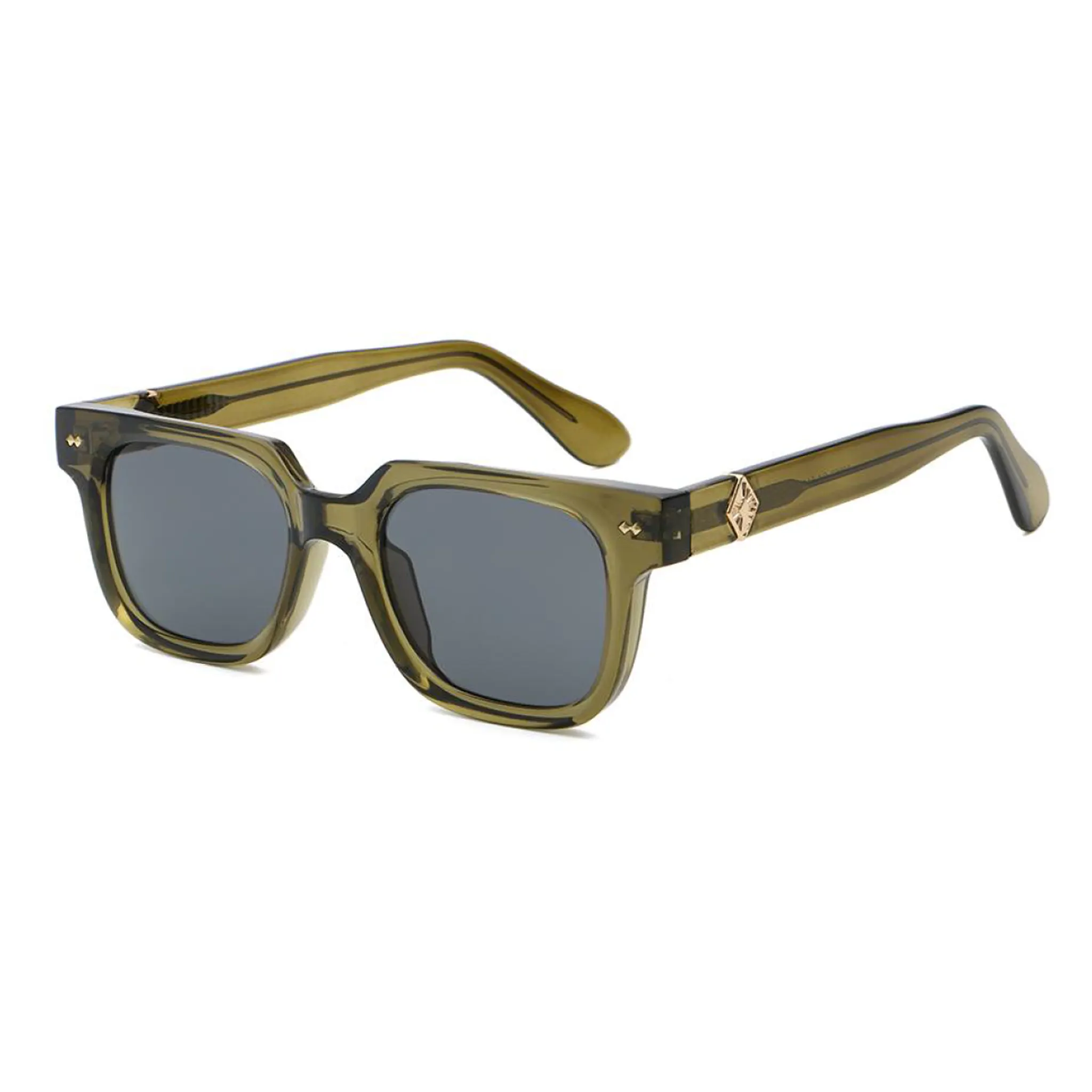 Fabricante de gafas rectangulares PC JU-10802 - Joyiris