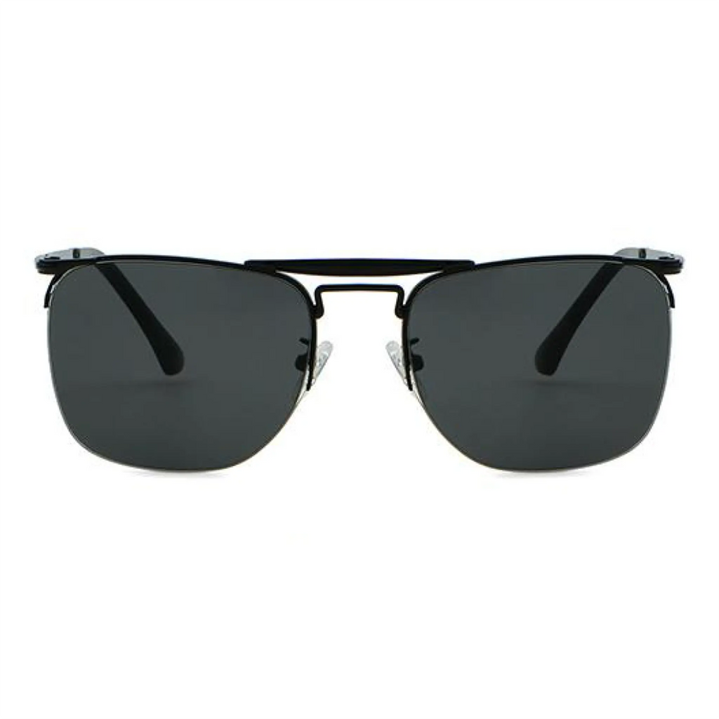 Fabricante de gafas rectangulares de metal JU-1891 - Joyiris