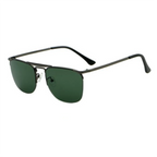 Fabricante de gafas rectangulares de metal JU-1891 - Joyiris