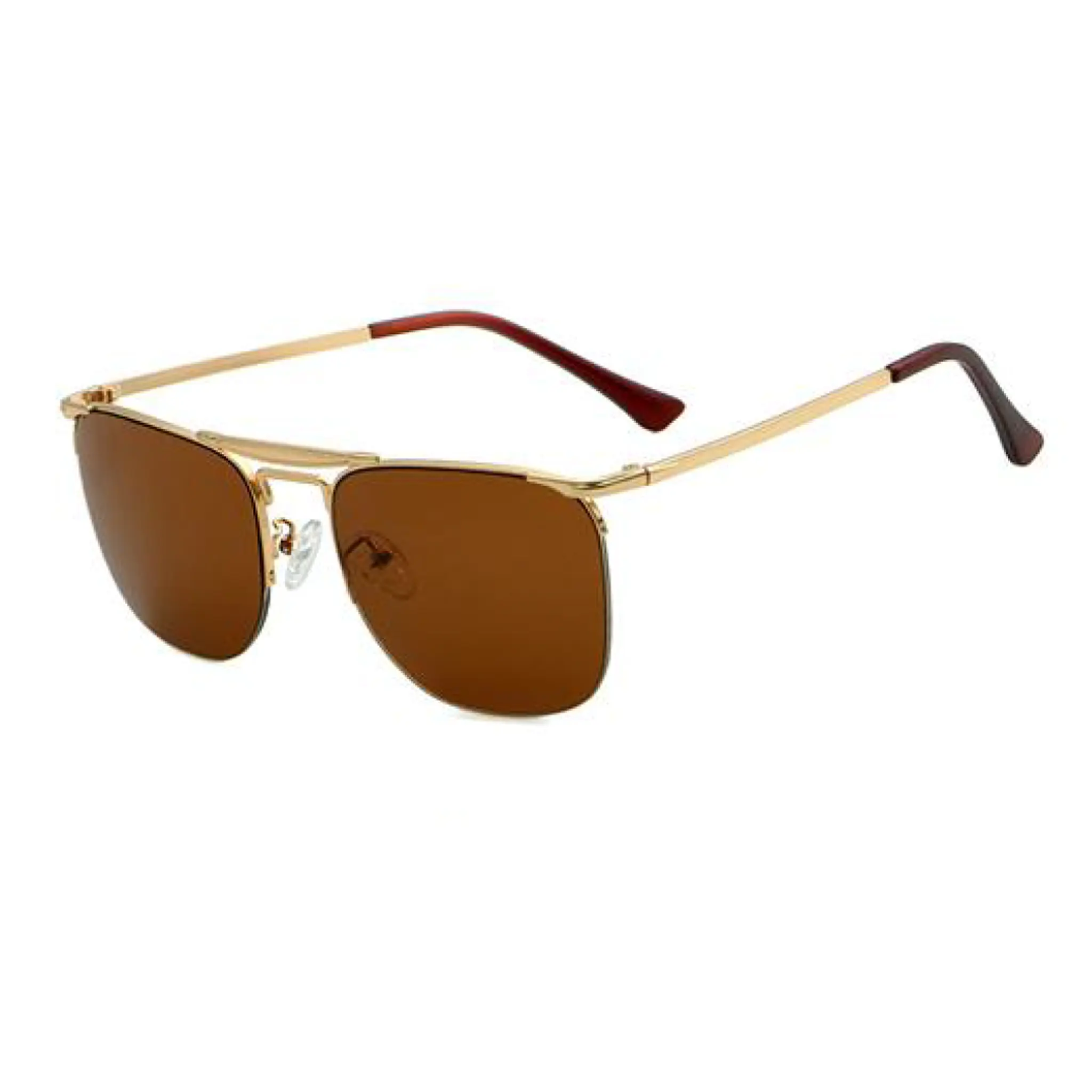 Fabricante de gafas rectangulares de metal JU-1891 - Joyiris