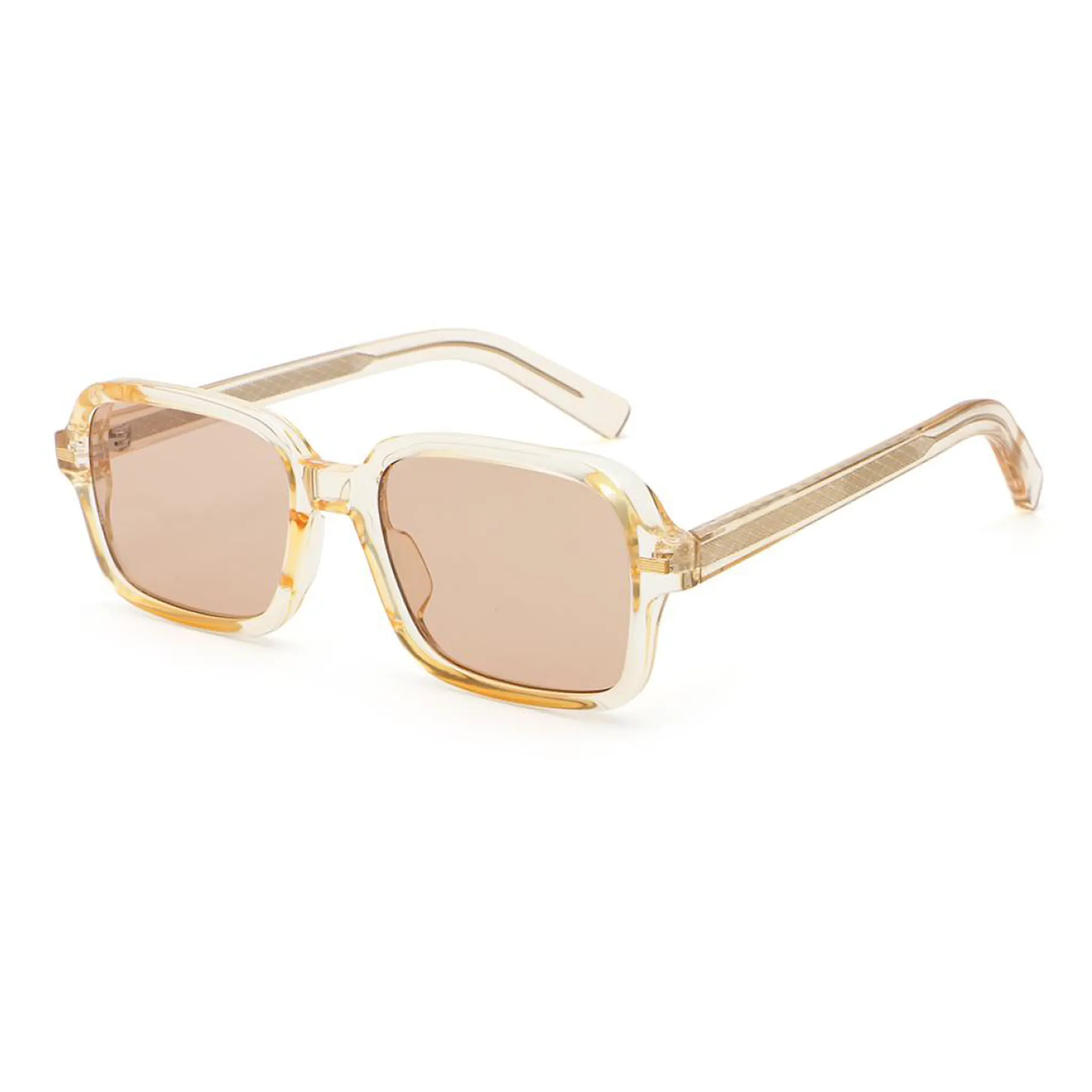 Fabricante de gafas rectangulares PC JU-6208 - Joyiris