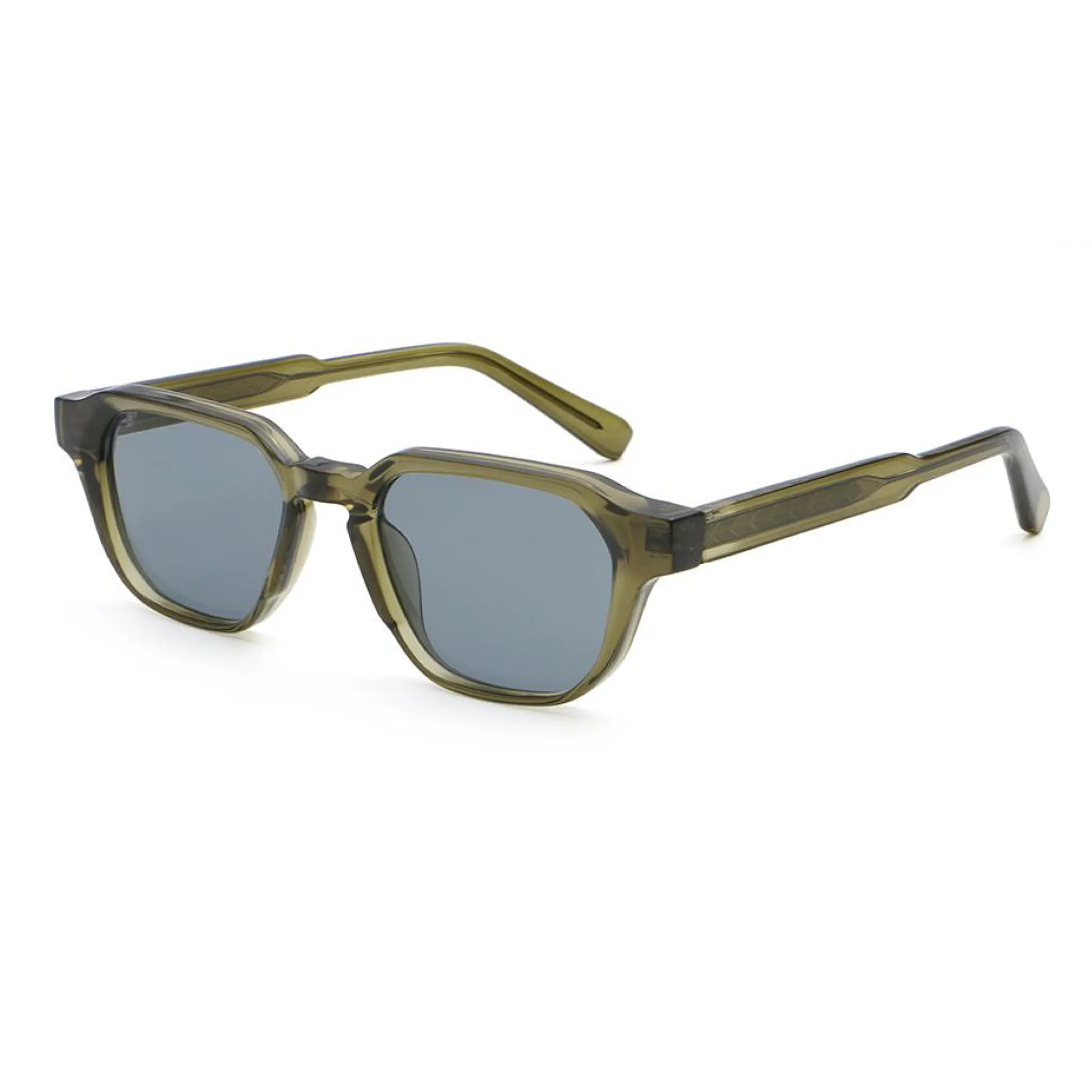 Fabricante de gafas rectangulares PC JU-6236 - Joyiris