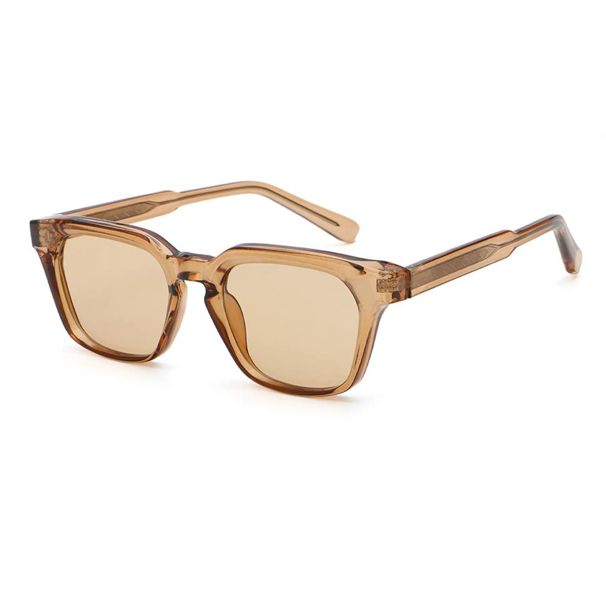 Fabricante de gafas rectangulares PC JU-6237 - Joyiris