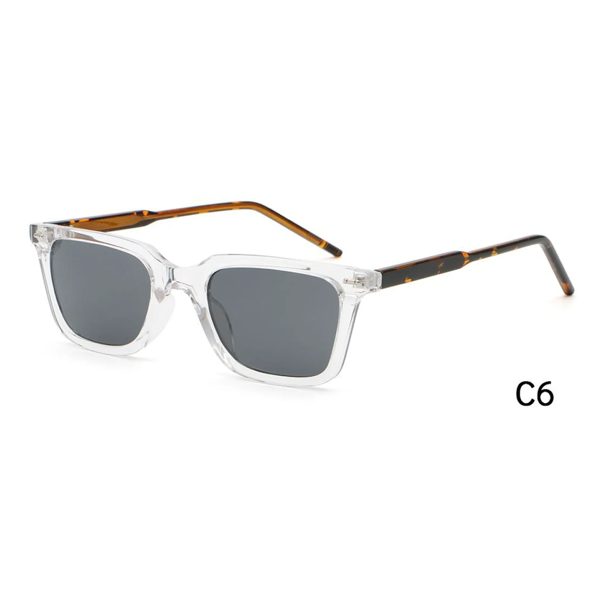 Fabricante de gafas rectangulares PC JU-6282 - Joyiris