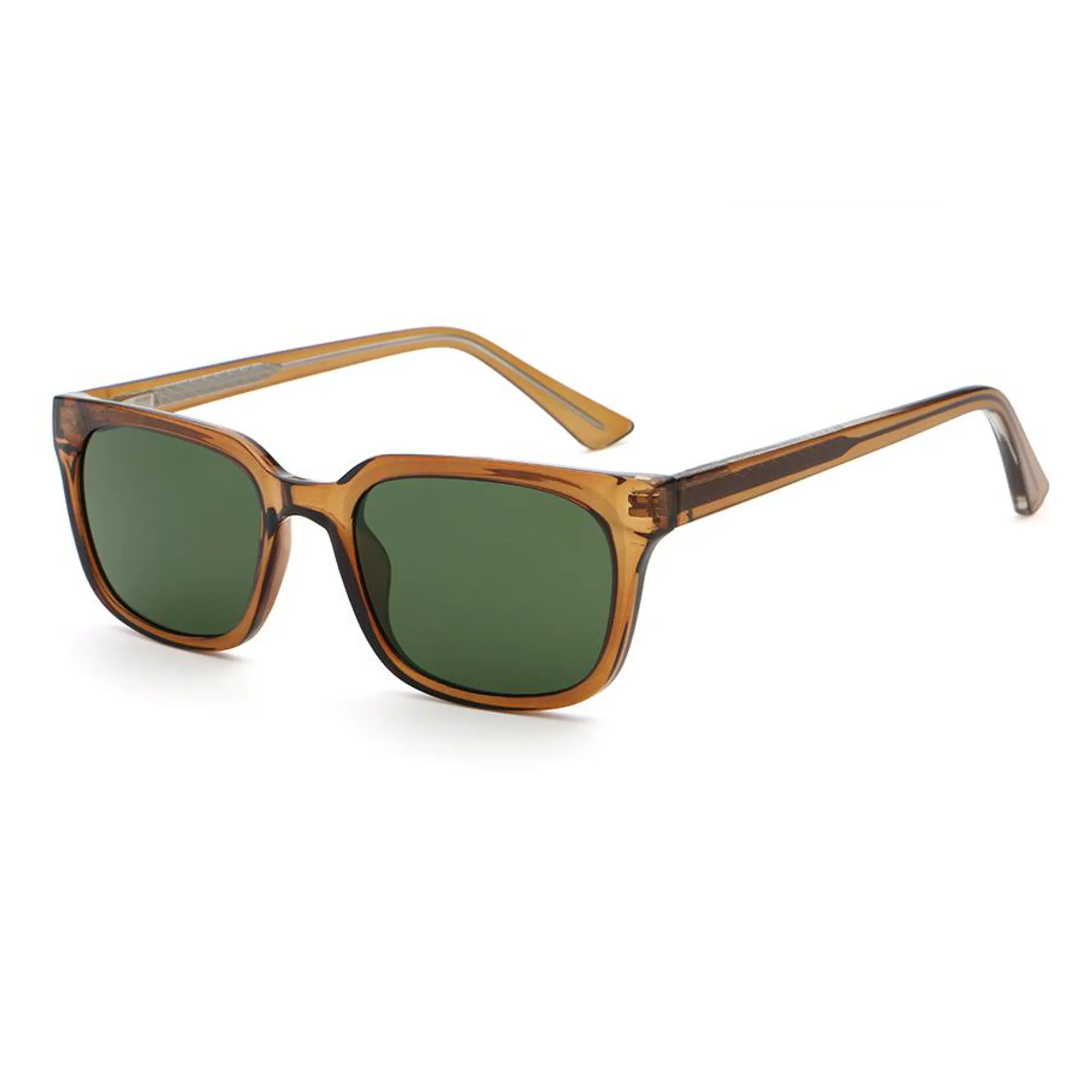 Fabricante de gafas rectangulares PC JU-6515 - Joyiris