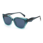 Fabricante de gafas rectangulares PC JU-66512 - Joyiris