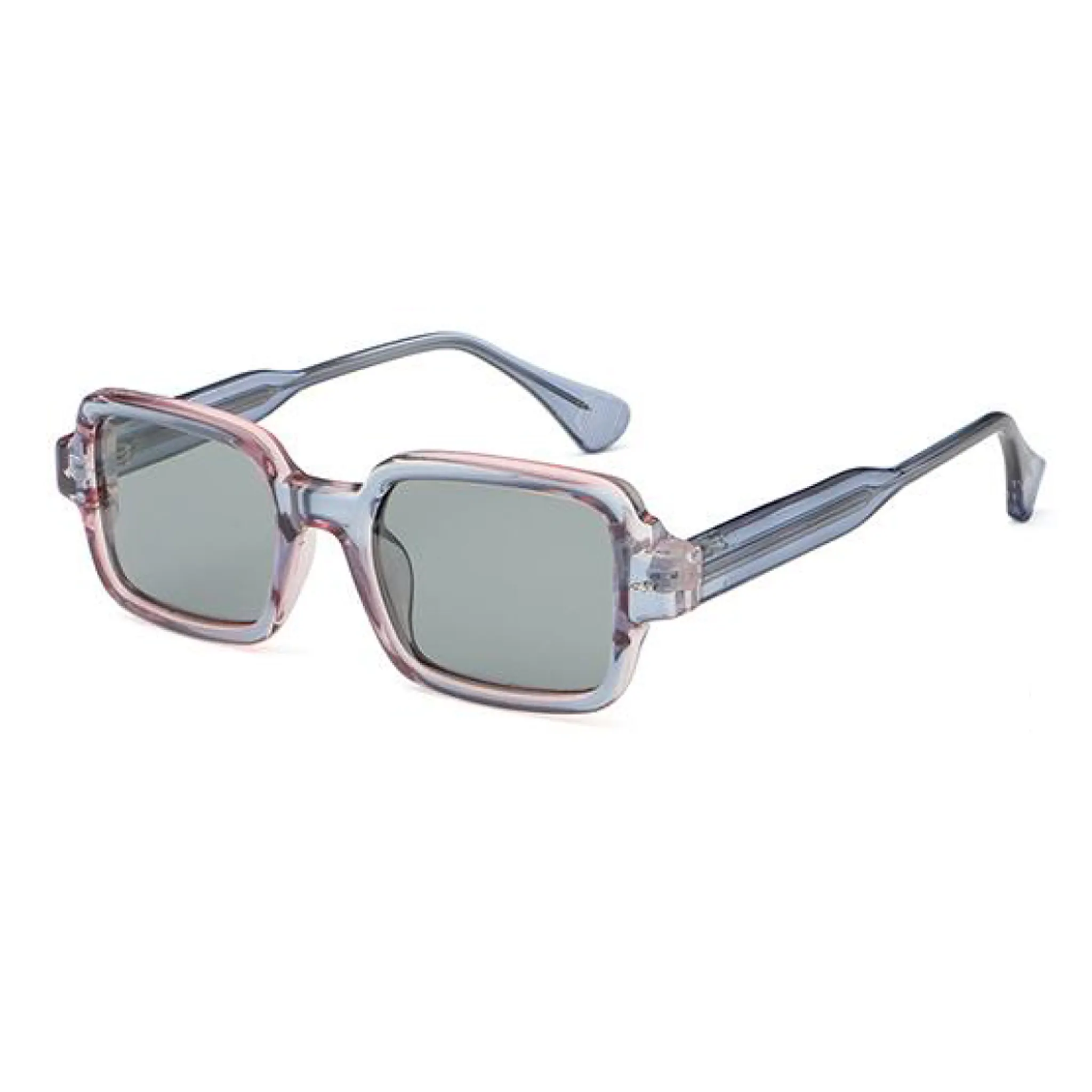 Fabricante de gafas rectangulares PC JU-669803 - Joyiris