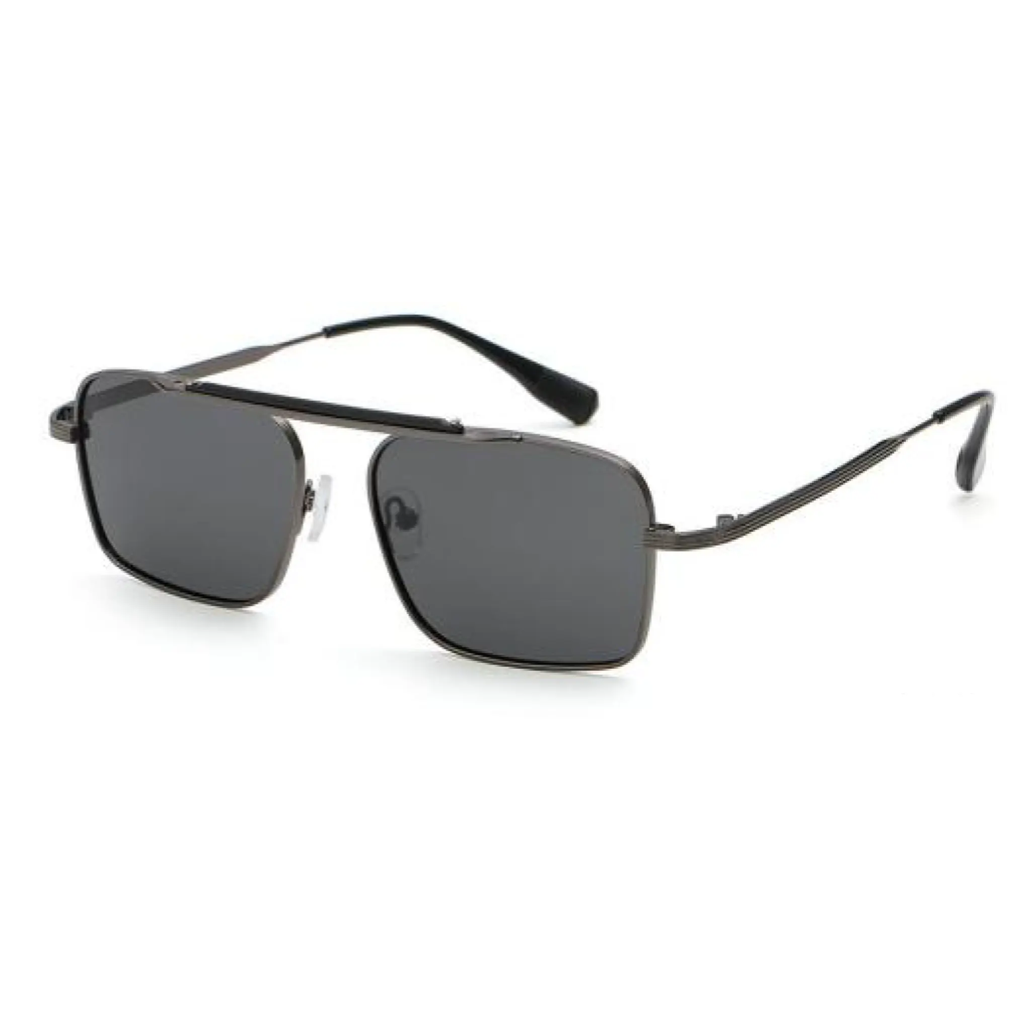 Gafas rectangulares de metal JU-669833 Fabricante - Joyiris