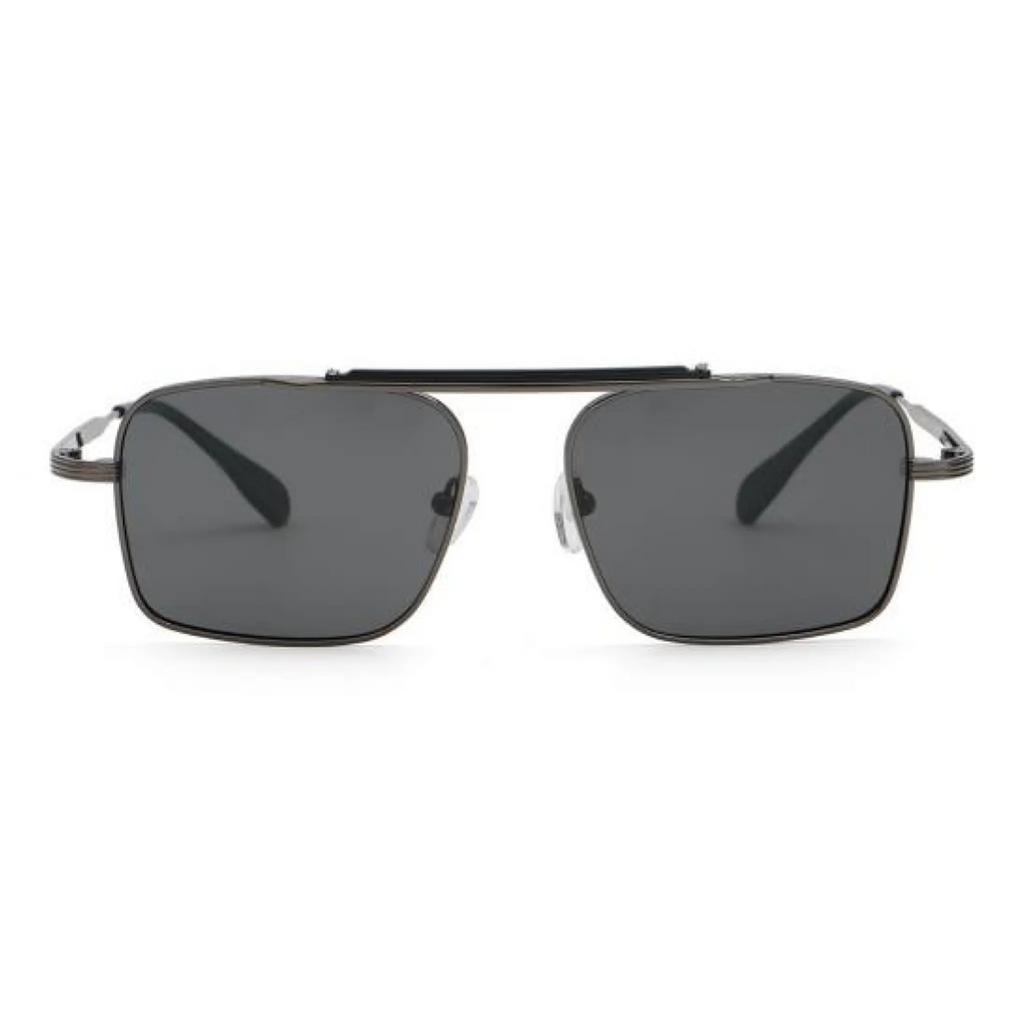 Gafas rectangulares de metal JU-669833 Fabricante - Joyiris