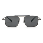 Gafas rectangulares de metal JU-669833 Fabricante - Joyiris