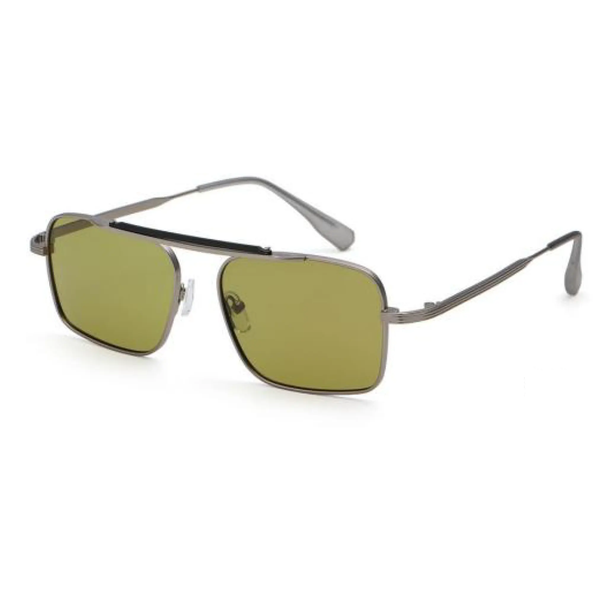 Gafas rectangulares de metal JU-669833 Fabricante - Joyiris