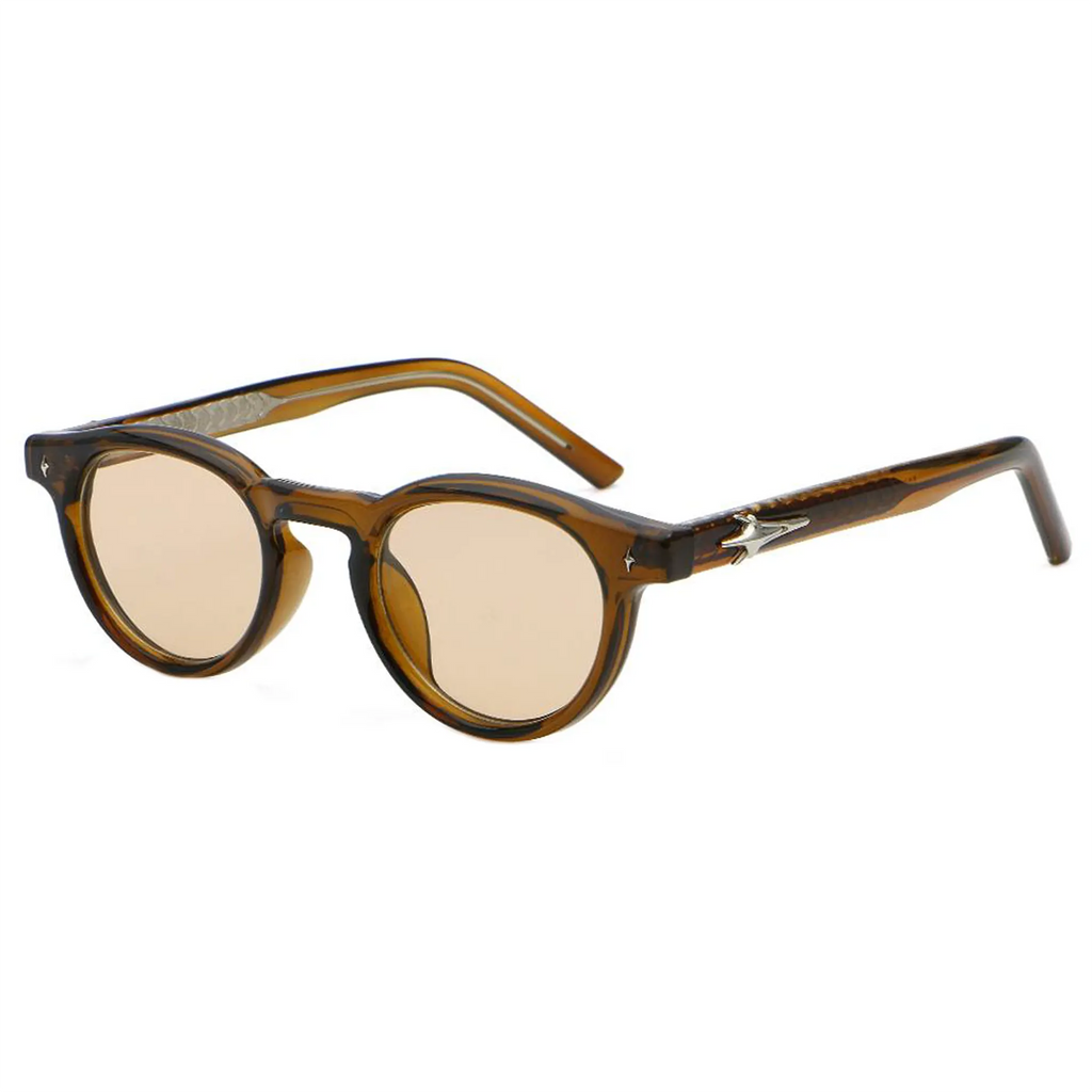 Fabricante de gafas redondas PC JU-9848 - Joyiris