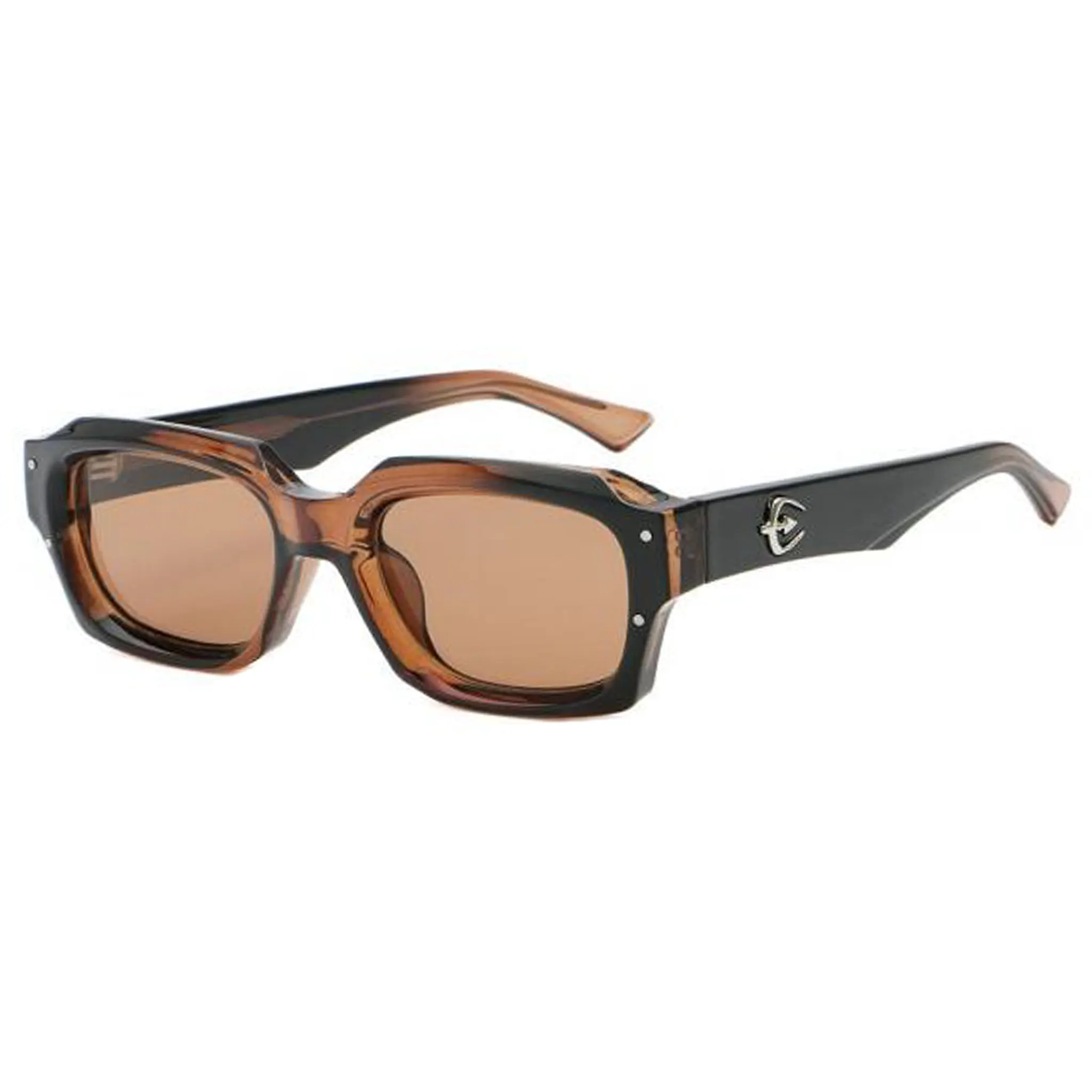 Fabricante de gafas rectangulares PC JU-9858 - Joyiris