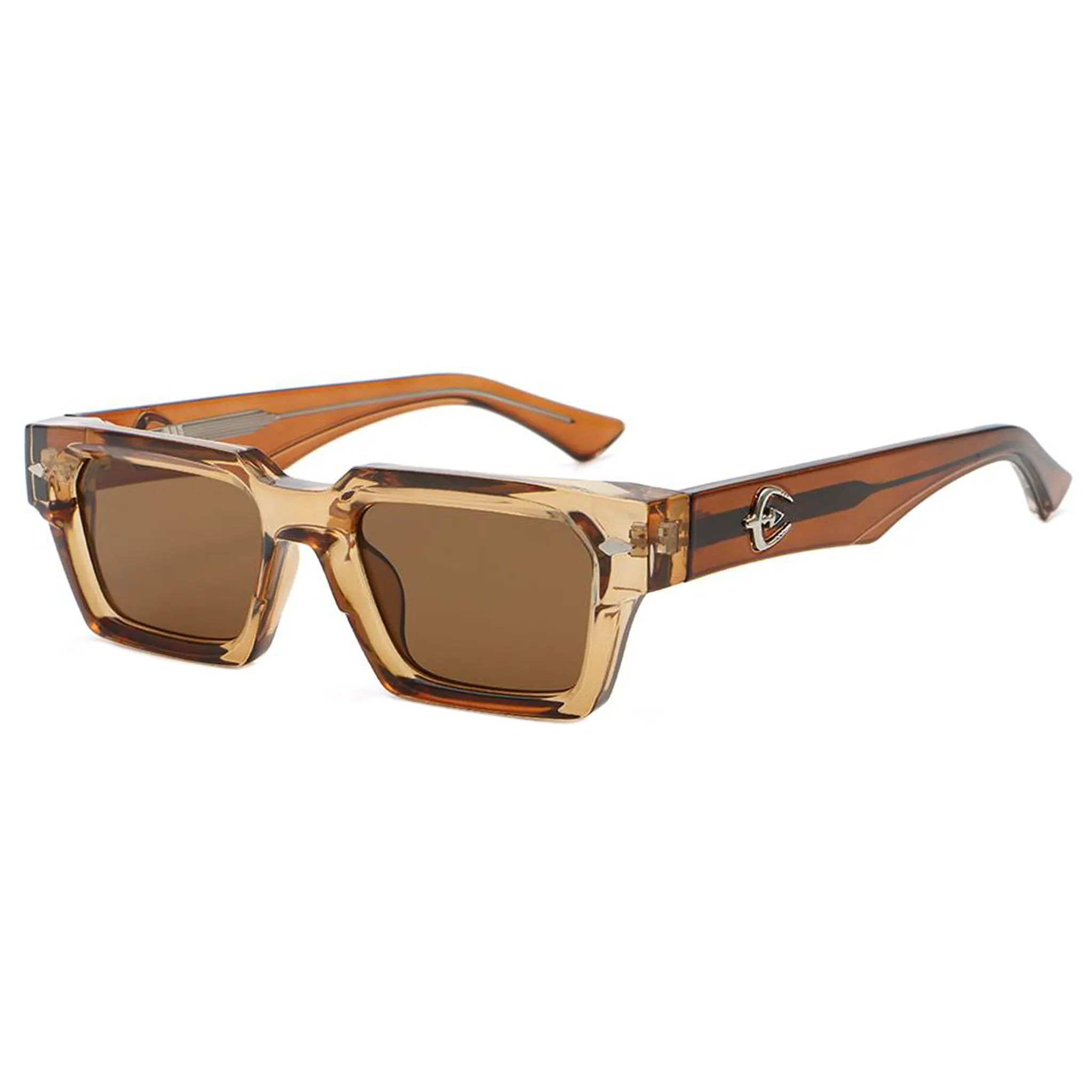 Fabricante de gafas rectangulares PC JU-9861 - Joyiris