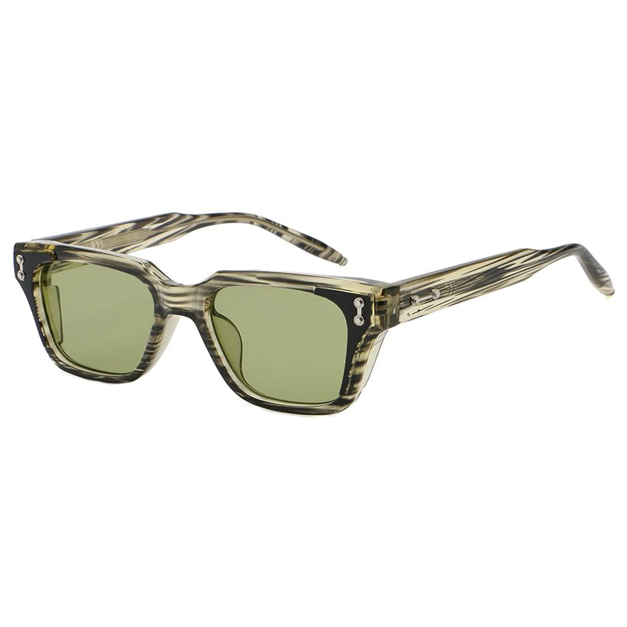Fabricante de gafas rectangulares PC JU-9864 - Joyiris