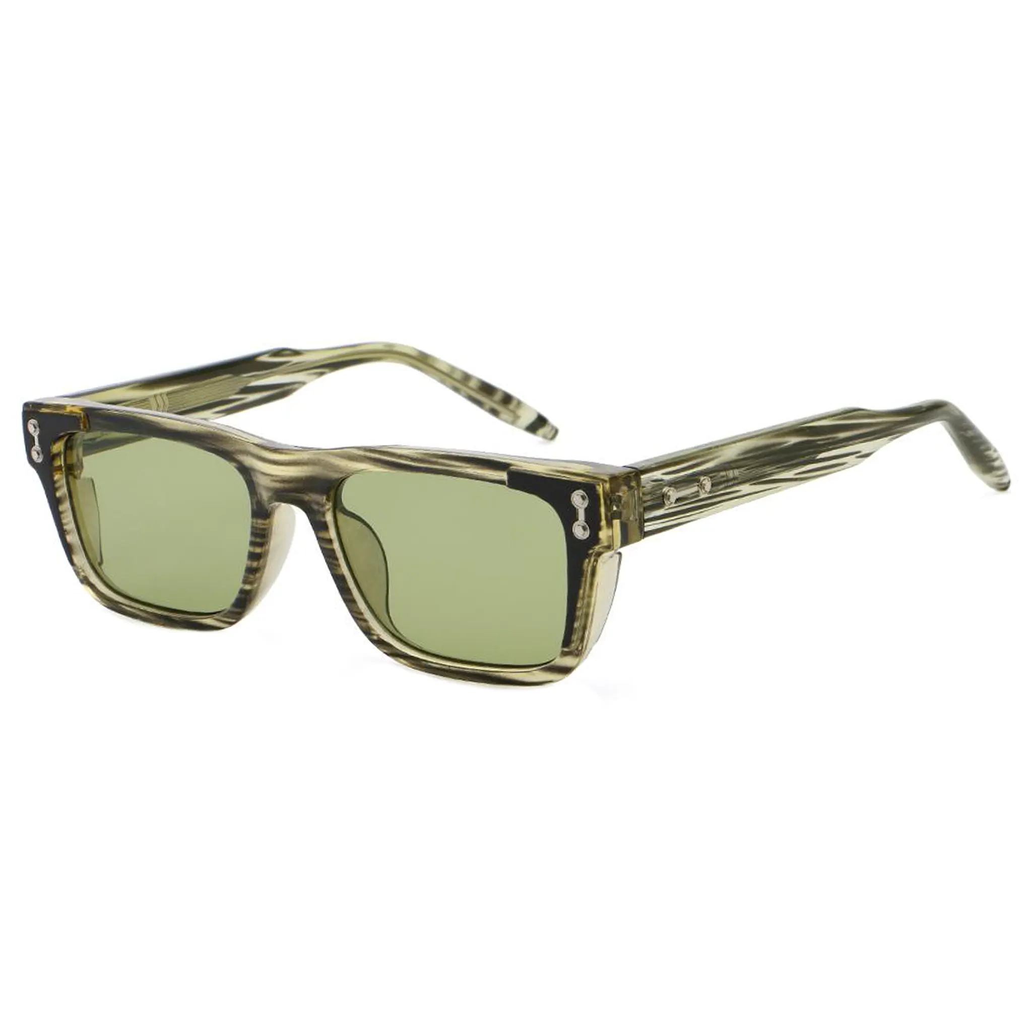 Fabricante de gafas rectangulares PC JU-9867 - Joyiris