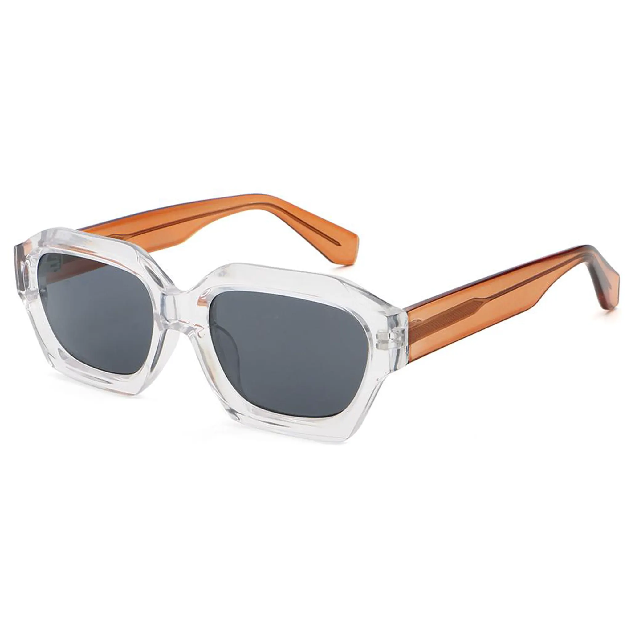 Fabricante de gafas rectangulares PC JU-9876 - Joyiris