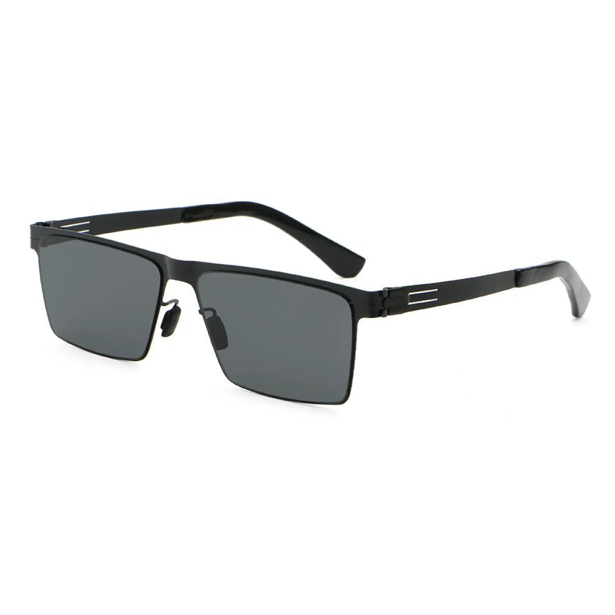 Gafas rectangulares de metal JU-UM5802 Fabricante - Joyiris