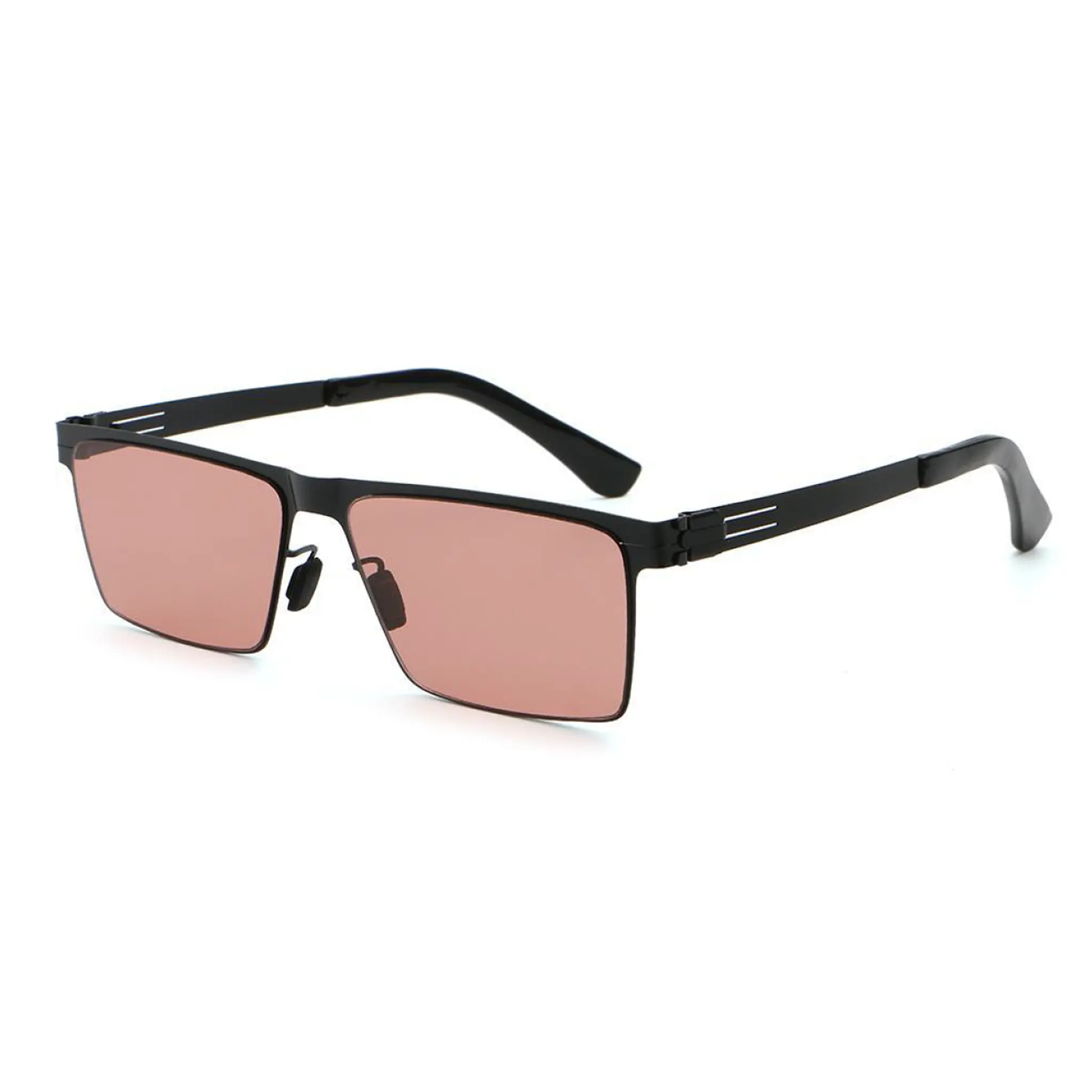 Gafas rectangulares de metal JU-UM5802 Fabricante - Joyiris