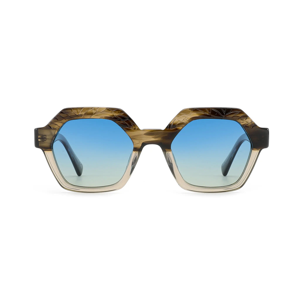 Fabricante de gafas de acetato geométrico JY-96185 - Joyiris