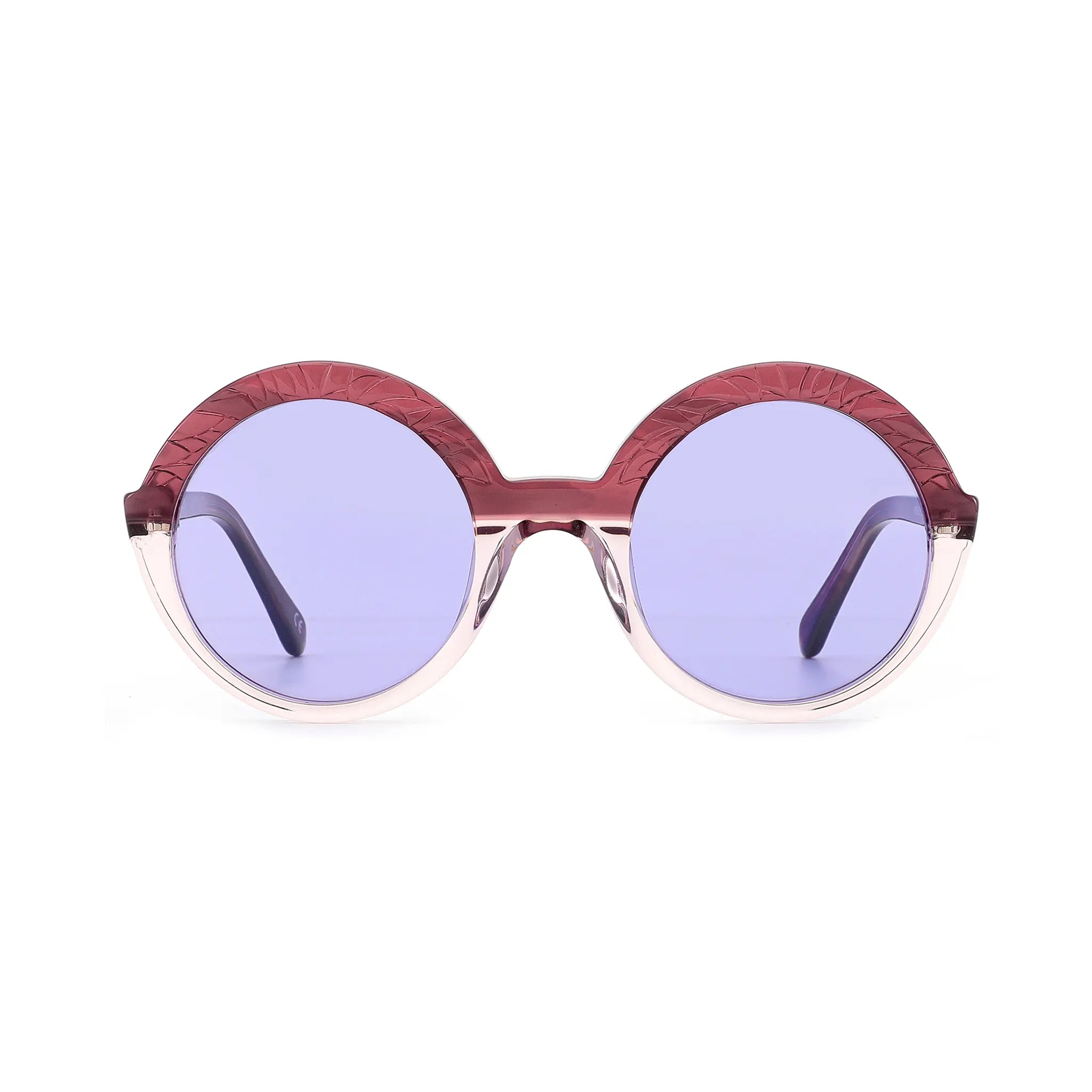 Fabricante de gafas redondas de acetato JY-96186 - Joyiris