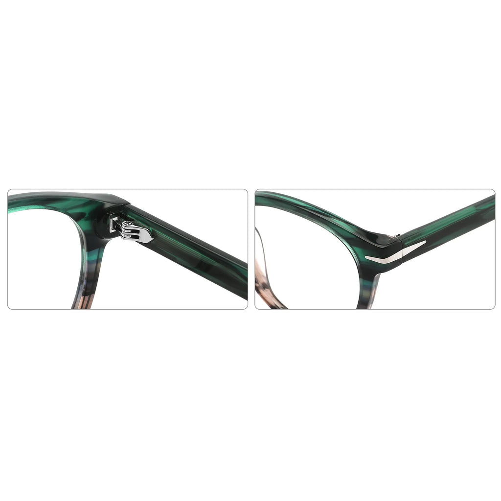 Gafas redondas de acetato JY-BH012 - Joyiris