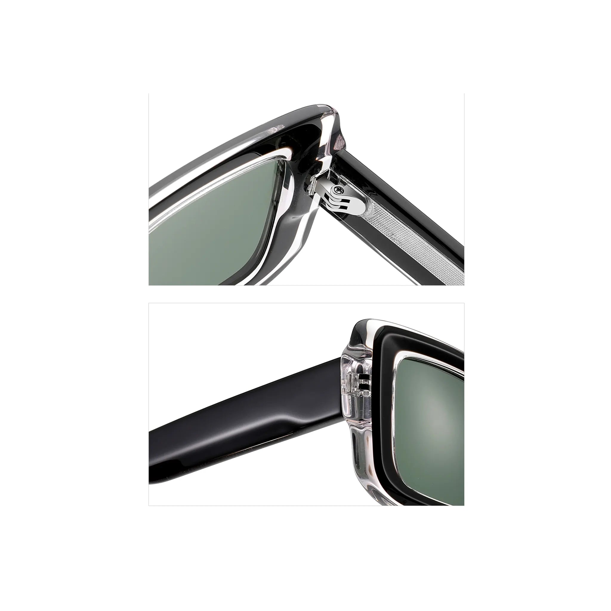 Gafas rectangulares de acetato JY-J853T03 - Joyiris