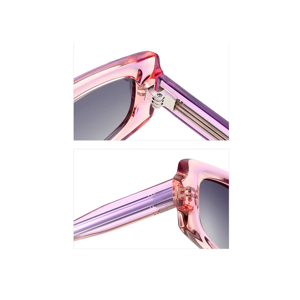Fabricante de gafas de acetato geométrico JY-J853T04 - Joyiris