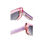 Fabricante de gafas de acetato geométrico JY-J853T04 - Joyiris