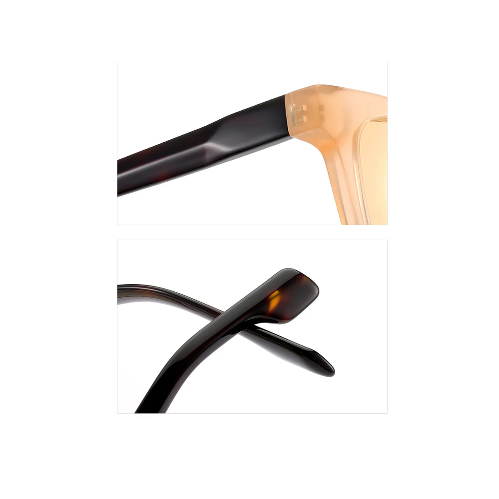 Gafas rectangulares de acetato JY-J853T23 - Joyiris