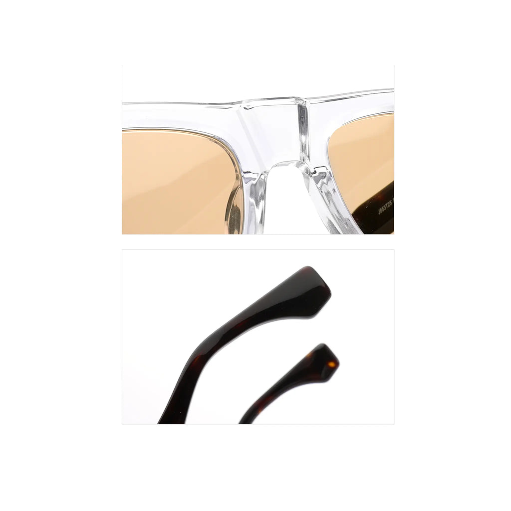 Gafas rectangulares de acetato JY-J853T25 - Joyiris