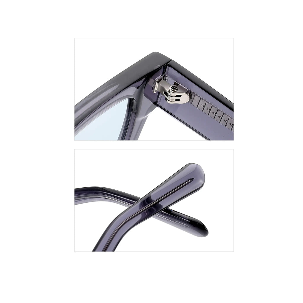 Gafas rectangulares de acetato JY-J853T27 - Joyiris